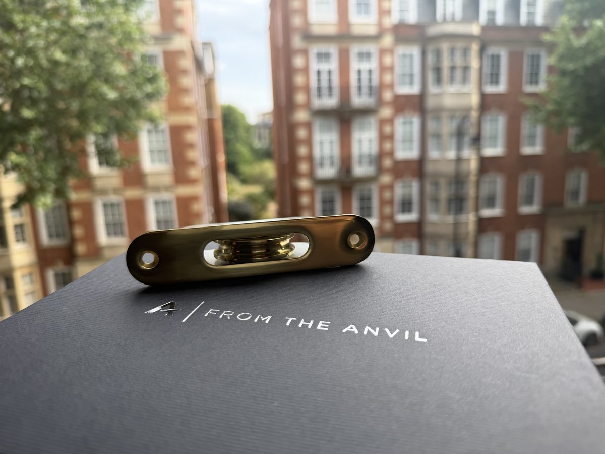 From the Anvil ironmongery finishes - Kensington Sash