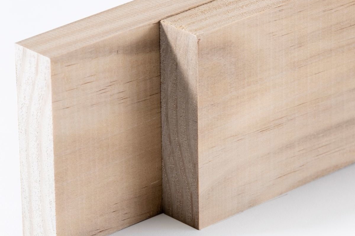 Accoya timber sections for sash window joinery